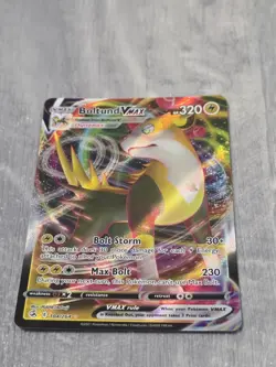 Pokemon Boltund VMax 104/264 Fusion Strike Ultra Rare Full Art Holo - C806 - Image 1