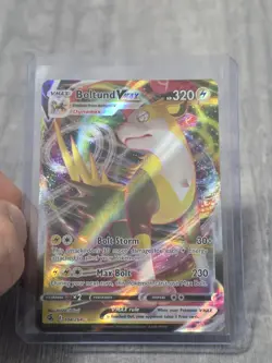 Pokemon Boltund VMax 104/264 Fusion Strike Ultra Rare Full Art Holo - C806 - Image 3