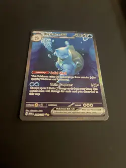 Pokemon Scarlet & Violet 151 TCG Blastoise EX 200/165 SIR Special Illustration - Image 1