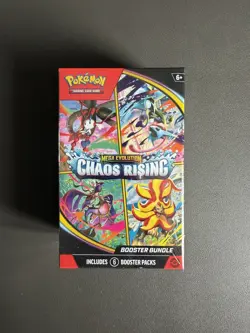 Pokemon TCG Chaos Rising Booster Bundle - New & Sealed - Image 1