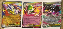 Pokemon TCG Mega EX Holo Lot (3) Latias/Gardevoir/Mawile - Image 1