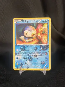Pokemon TCG Piplup RC6/RC25 Legendary Treasures Radiant Collection Holo LP - Image 1