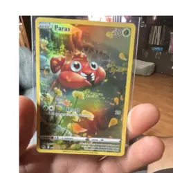 Pokemon TCG Paras Ultra Rare Holo GG32/GG70 Crown Zenith 70 HP English - Image 1