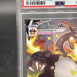 PSA 10 GEM MT Charizard VMAX SV107/SV122 Pokemon Shining Fates - Image 2