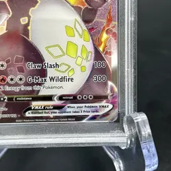 PSA 10 GEM MT Charizard VMAX SV107/SV122 Pokemon Shining Fates - Image 4