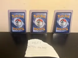 Pokemon TCG: First Partner Illustration Collection Series 2 Galar Gen 8 set of 3 - Image 3