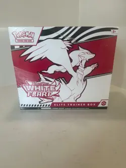 Pokemon White Flare Elite Trainer Box ETB Sealed (RIPPED SEAL, SEE IMAGE) - Image 1