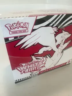 Pokemon White Flare Elite Trainer Box ETB Sealed (RIPPED SEAL, SEE IMAGE) - Image 2