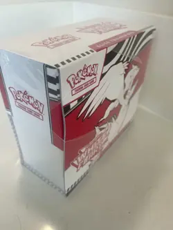 Pokemon White Flare Elite Trainer Box ETB Sealed (RIPPED SEAL, SEE IMAGE) - Image 3
