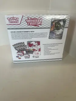 Pokemon White Flare Elite Trainer Box ETB Sealed (RIPPED SEAL, SEE IMAGE) - Image 5