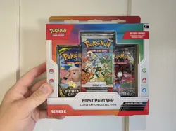 Pokemon First Partner Illustration Collection - Image 1