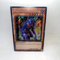 The End of Anubis BLTR-EN052 Battles of Legend: Terminal Revenge Yugioh - Image 1