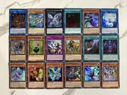Yu-Gi-Oh! TCG Lot Of 18 Holo Rare. Yu-Gi-Oh! TCG Lot Of 18 Holo Rare. - Image 1