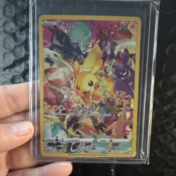 The Pokemon Company Pikachu 160/159 Crown Zenith Secret Rare Full Art Holo HP70 - Image 1