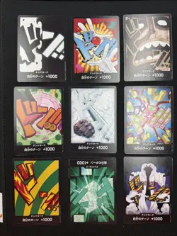 Holo Foil Don Lot Bundle Card Carrot One Piece Card The Best Vol.2 Japanese - Image 1