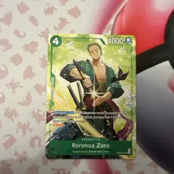 One Piece Roronoa Zoro PRB02-006 Welcome Pack 2026 Vol 1. English Full Art - Image 1