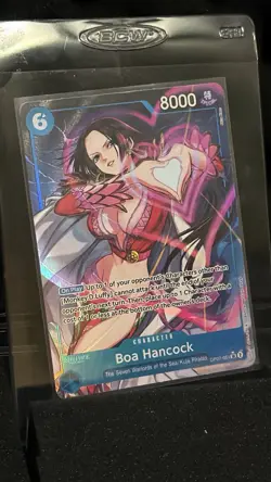 ONE PIECE Boa Hancock Alt Art OP07-051 SR 500 Years in the Future ( English ) - Image 1