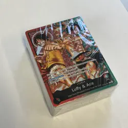 ONE PIECE TCG: (ST-30) Starter Deck EX: Luffy & Ace BRICK ONLY SEALED! - Image 3