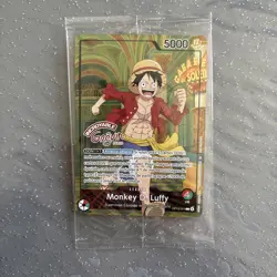 carte one piece monkey d luffy Musee Grevin - Image 1
