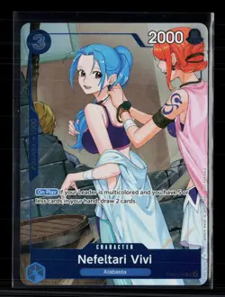 One Piece Nefeltari Vivi Extra Booster: One Piece Heroine's Edition SR EB02-026 - Image 1