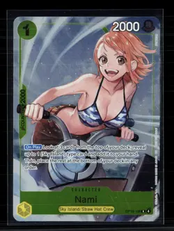 One Piece Nami (OP15-108) (Dash Pack) Adventure on Kami's Island R OP15-108 Foil - Image 1