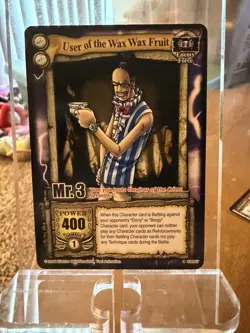 One Piece Collectible Card Game 2006 8 Card Lot Nami Usopp Zolo Sanji Technique - Image 2