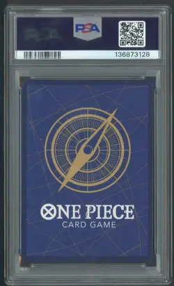 2023 One Piece Tony Tony Chopper EN Gift Collection PSA 10 GEM MINT - Image 2