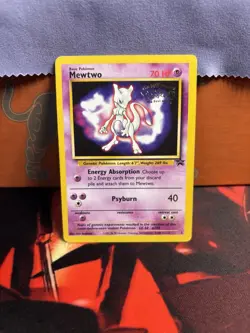 x3 Mewtwo Black Star Promo #3 Pokemon The First Movie 1999 WoTC - Image 1