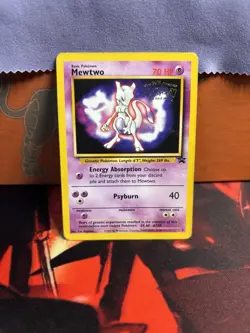 x3 Mewtwo Black Star Promo #3 Pokemon The First Movie 1999 WoTC - Image 3