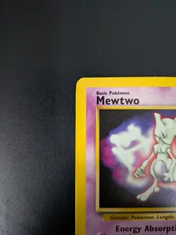Mewtwo 3 Black Star Pokemon Movie Promo 1999 WOTC Pokemon Card -NM - Image 2
