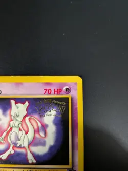 Mewtwo 3 Black Star Pokemon Movie Promo 1999 WOTC Pokemon Card -NM - Image 3