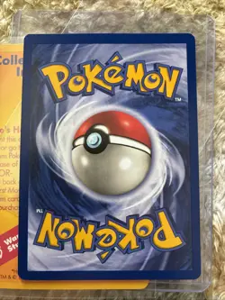 Pokemon Card Mewtwo 3 Black Star Movie Promo WOTC TCG 1999 - Image 2