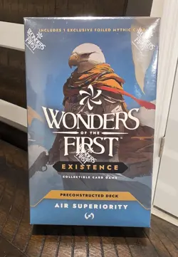 Wonders of the First Existence "Air Superiority" Starter Preconstructed Deck - Image 1