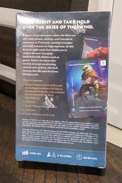 Wonders of the First Existence "Air Superiority" Starter Preconstructed Deck - Image 2