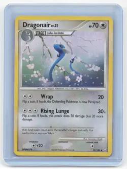 2008 Pokemon Dragonair Legends Awakened #52/146 Lightly Played - Image 1