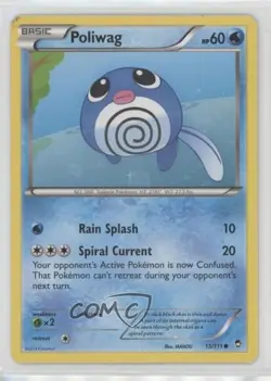 Poliwag Pokemon XY Furious Fists #15 - Image 1