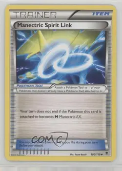 Manectric Spirit Link Pokemon XY Phantom Forces #100 - Image 1