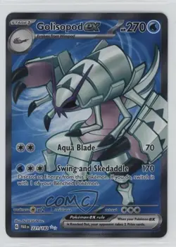 Golisopod ex Ultra Rare Pokemon Scarlet & Violet Paradox Rift (PAREN) #221 - Image 1