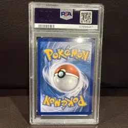 2014 POKEMON XY FLASHFIRE #102 FULL ART/TOXICROAK EX PSA 7 - Image 2