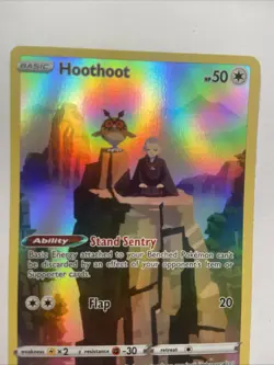 Hoothoot - TG12/TG30 - Trainer Gallery - Astral Radiance - English - Pokemon - Image 2