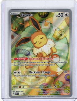 POKEMON 2025 EEVEE SVP 173 PRISMATIC EVOLUTIONS SCARLET VIOLET PROMO - MINT - Image 1