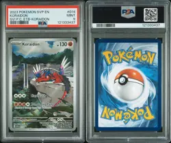 Koraidon #014 Pokemon Center ETB Promo 2023 PSA 9 Mint - Image 3
