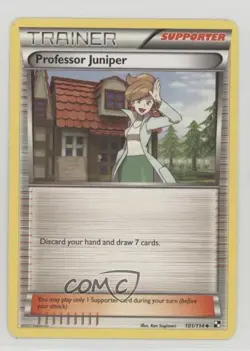 Professor Juniper Pokemon Black & White Base Set #101 - Image 1