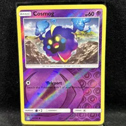 Cosmog - 60/156 SM Ultra Prism Reverse Holo Pokemon TCG - Image 1