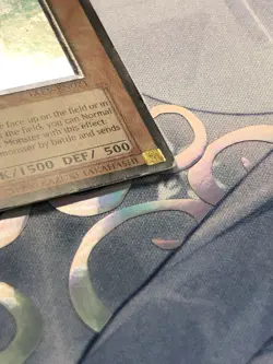 TAEV-EN021 Lucky Pied Piper Ultimate Rare 1st Edition Heavily Played YuGiOh TCG - Image 3