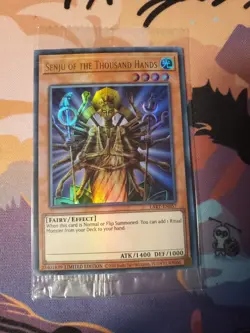 Yugioh Senju of the Thousand Hands LART-EN057 Ultra Rare Limited Edition Sealed - Image 1