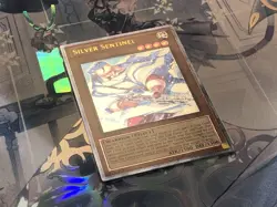 REDU-EN033 Silver Sentinel Ultimate Rare 1st Edition Lightly Played YuGiOh TCG - Image 2