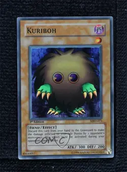 Kuriboh (SR) 1st Ed. YuGiOh Metal Raiders #MRD-071 2002 - Image 1