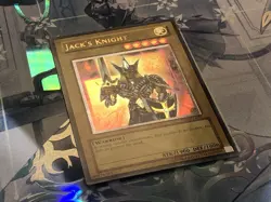 EEN-EN005 Jack's Knight Ultimate Rare UNL Edition Lightly Played YuGiOh TCG - Image 2