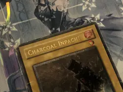 SOD-EN001 Charcoal Inpachi Ultimate Rare 1st Ed Moderately Played YuGiOh TCG - Image 3